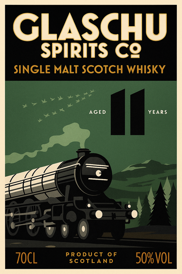 Glengoyne 10 Year Old Pedro Ximinez Finish Poster