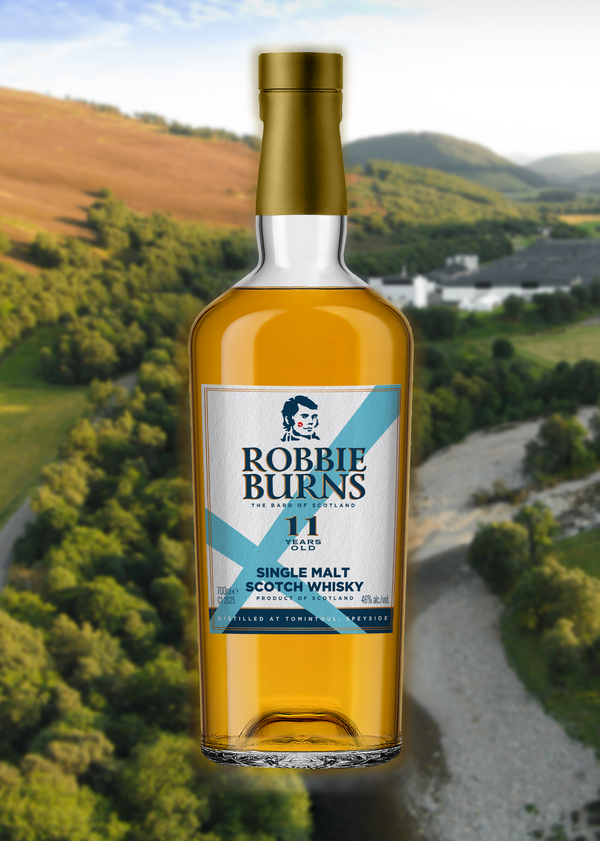 Robbie Burns Whisky - Tomintoul 11: Sherry Puncheon C1 2025