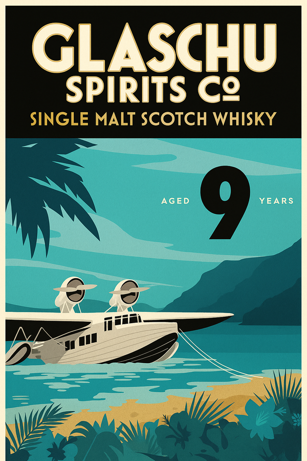 Aultmore 9 Year Old Madeira Finish Poster