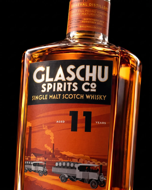 Glaschu Spirits Co. - Braeval 11: Pedro Ximenez Maturation