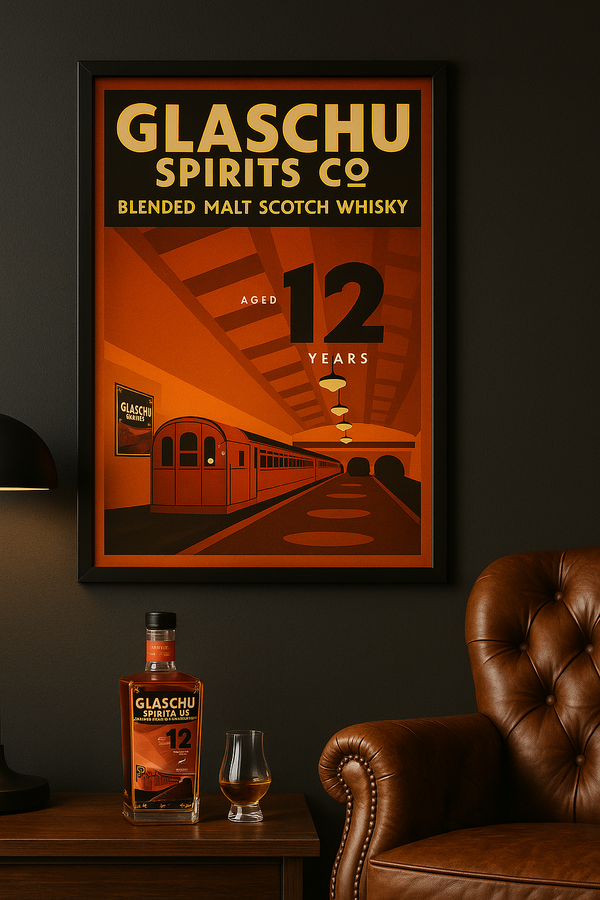 Burnside 12 Year Old Amarone Finish Poster