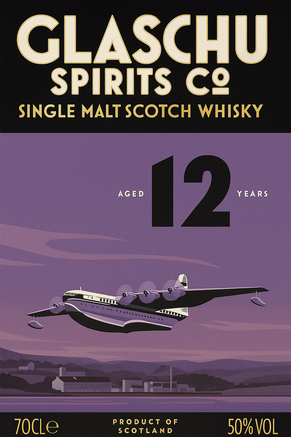Caol Ila 12 Year Old Port Finish Poster