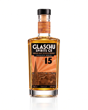 Glaschu Spirits Co. - Islay Single Malt (Laphroaig) 15: Bourbon Matured