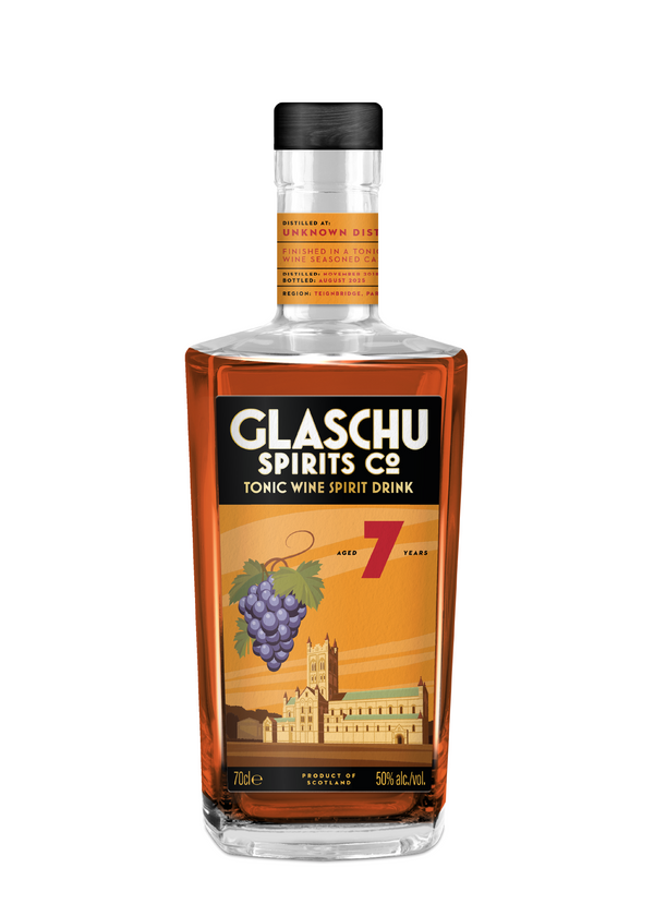 Glaschu Spirits Co. - Blended Malt 7: Tonic Wine Finish
