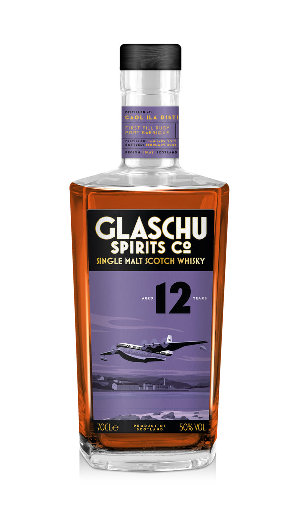 Caol Ila 12 Year Old Port Finish Poster