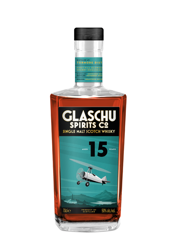 Glaschu Spirits Co. - Tormore 15: Oloroso Sherry
