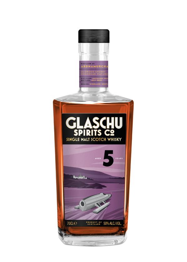 Glaschu Spirits Co. - Ardnamurchan (Peated) 5: Oloroso Maturation