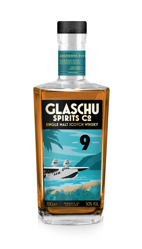 Aultmore 9 Year Old Madeira Finish Poster