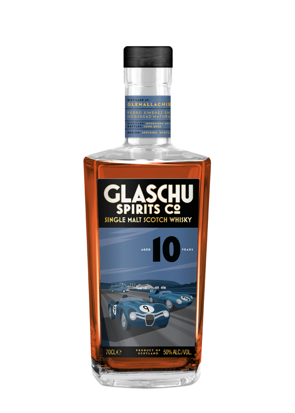 Glaschu Spirits Co. - GlenAllachie 10: Pedro Ximenez Maturation