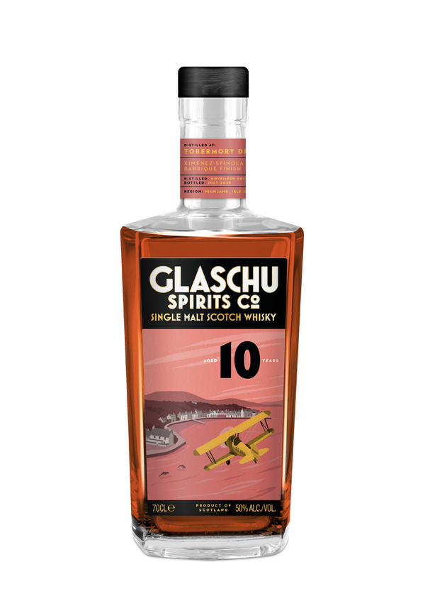 Glaschu Spirits Co. - Peallach (Tobermory) 10: Ximenez-Spinola PX Finish