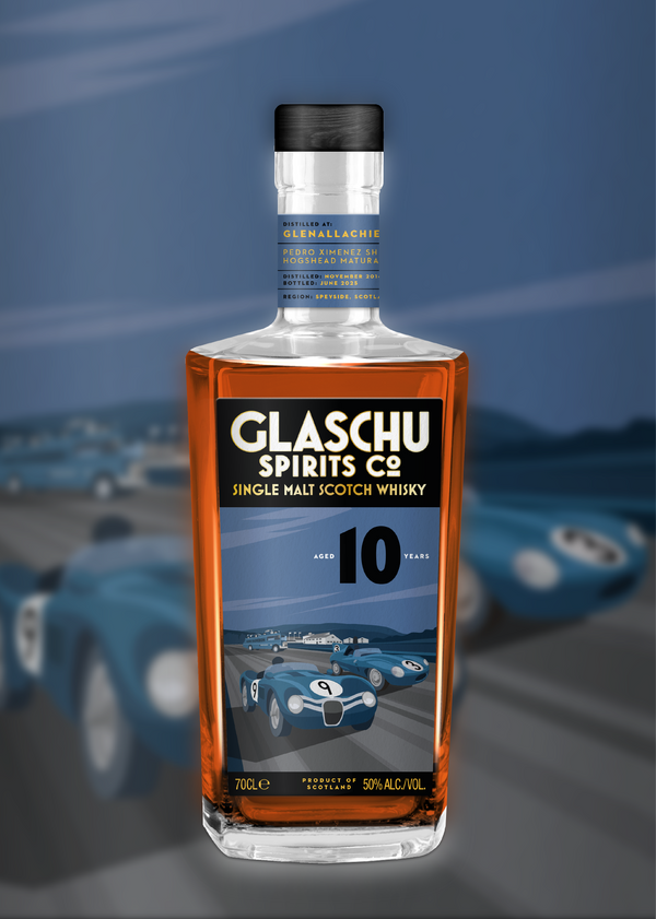 Glaschu Spirits Co. - GlenAllachie 10: Pedro Ximenez Maturation