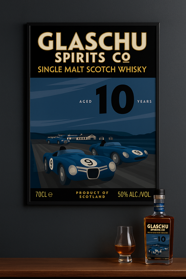 Glenallachie 10 Year Old Pedro Ximinez Matured Poster