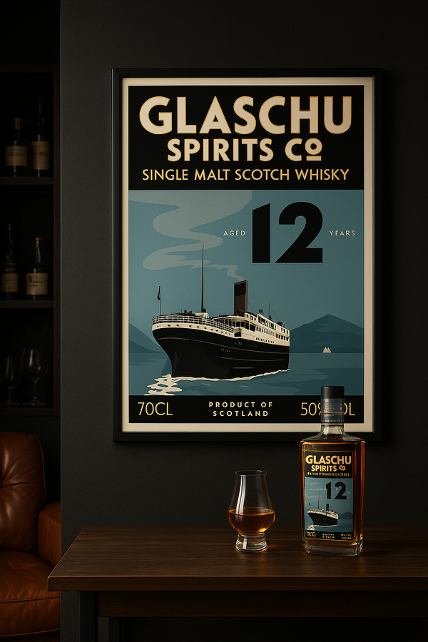 Glenglassaugh 12 Year Old Port Matured Poster