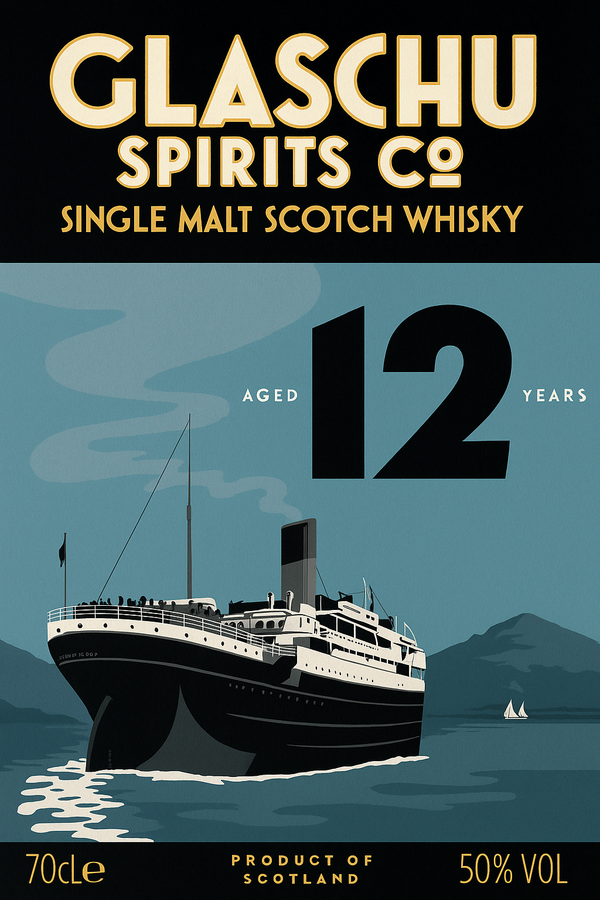 Glenglassaugh 12 Year Old Port Matured Poster