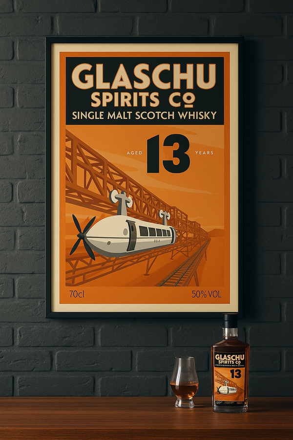 Glenglassaugh 13 Year Old Pedro Ximinez Matured Poster