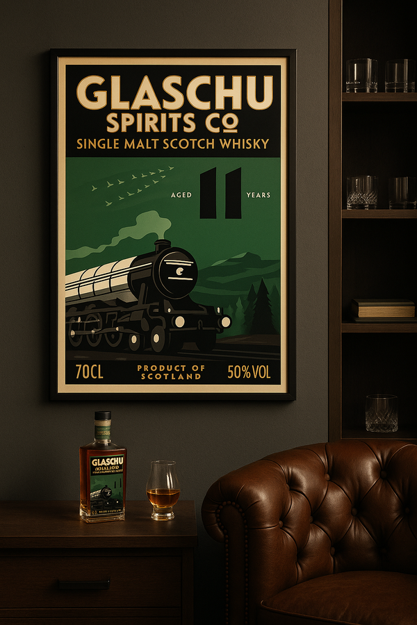 Glengoyne 10 Year Old Pedro Ximinez Finish Poster