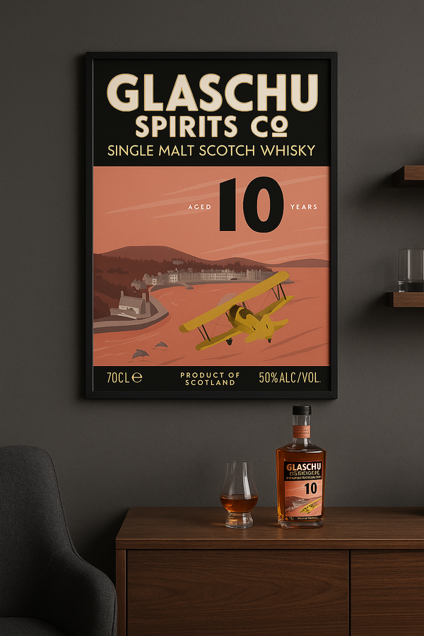 Peallach 10 Year Old Ximinez Spinola Finish Poster