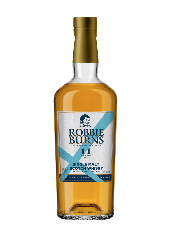 Robbie Burns Whisky - Tomintoul 11: Sherry Puncheon C1 2025