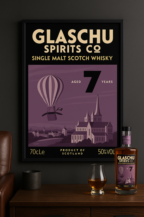 Tomintoul 7 Year Old Marsala Finish Poster